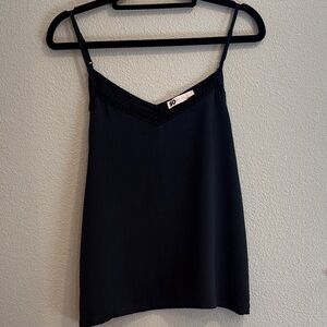 Chic Black Camisole Top